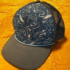 Patagonia Blue Flying Fish Hat